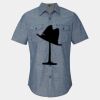 Chambray Short Sleeve Shirt Thumbnail