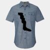 Chambray Short Sleeve Shirt Thumbnail