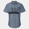 Chambray Short Sleeve Shirt Thumbnail