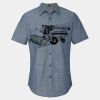 Chambray Short Sleeve Shirt Thumbnail