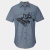 Chambray Short Sleeve Shirt Thumbnail