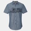 Chambray Short Sleeve Shirt Thumbnail