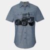 Chambray Short Sleeve Shirt Thumbnail