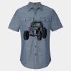 Chambray Short Sleeve Shirt Thumbnail