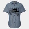 Chambray Short Sleeve Shirt Thumbnail