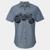 Chambray Short Sleeve Shirt Thumbnail