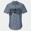 Chambray Short Sleeve Shirt Thumbnail