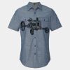 Chambray Short Sleeve Shirt Thumbnail