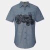 Chambray Short Sleeve Shirt Thumbnail