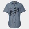 Chambray Short Sleeve Shirt Thumbnail