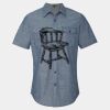 Chambray Short Sleeve Shirt Thumbnail