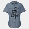 Chambray Short Sleeve Shirt Thumbnail