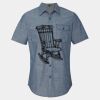 Chambray Short Sleeve Shirt Thumbnail