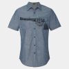 Chambray Short Sleeve Shirt Thumbnail