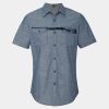 Chambray Short Sleeve Shirt Thumbnail