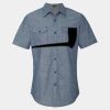 Chambray Short Sleeve Shirt Thumbnail