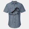 Chambray Short Sleeve Shirt Thumbnail