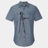 Chambray Short Sleeve Shirt Thumbnail