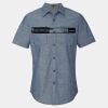 Chambray Short Sleeve Shirt Thumbnail