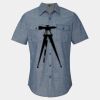 Chambray Short Sleeve Shirt Thumbnail