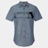 Chambray Short Sleeve Shirt Thumbnail