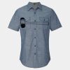 Chambray Short Sleeve Shirt Thumbnail