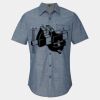 Chambray Short Sleeve Shirt Thumbnail