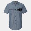 Chambray Short Sleeve Shirt Thumbnail