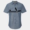 Chambray Short Sleeve Shirt Thumbnail