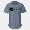 Chambray Short Sleeve Shirt Thumbnail