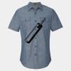 Chambray Short Sleeve Shirt Thumbnail