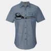 Chambray Short Sleeve Shirt Thumbnail