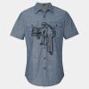 Chambray Short Sleeve Shirt Thumbnail