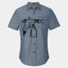 Chambray Short Sleeve Shirt Thumbnail