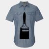 Chambray Short Sleeve Shirt Thumbnail