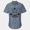 Chambray Short Sleeve Shirt Thumbnail