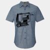 Chambray Short Sleeve Shirt Thumbnail