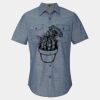 Chambray Short Sleeve Shirt Thumbnail