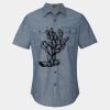 Chambray Short Sleeve Shirt Thumbnail