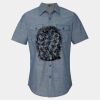 Chambray Short Sleeve Shirt Thumbnail