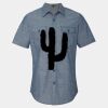 Chambray Short Sleeve Shirt Thumbnail