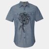 Chambray Short Sleeve Shirt Thumbnail