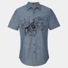 Chambray Short Sleeve Shirt Thumbnail