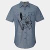 Chambray Short Sleeve Shirt Thumbnail