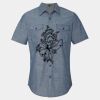 Chambray Short Sleeve Shirt Thumbnail