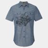 Chambray Short Sleeve Shirt Thumbnail