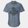 Chambray Short Sleeve Shirt Thumbnail