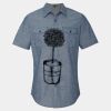 Chambray Short Sleeve Shirt Thumbnail