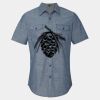 Chambray Short Sleeve Shirt Thumbnail