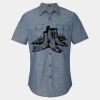 Chambray Short Sleeve Shirt Thumbnail